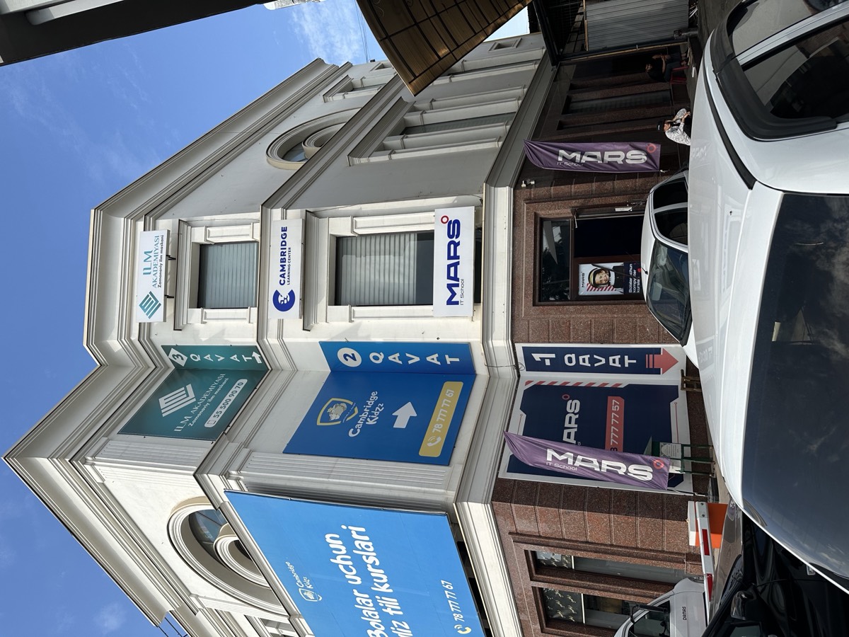 Mars IT School Tinchlik — o'quv jarayoni